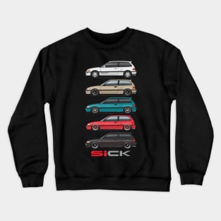 Sick Crewneck Sweatshirt